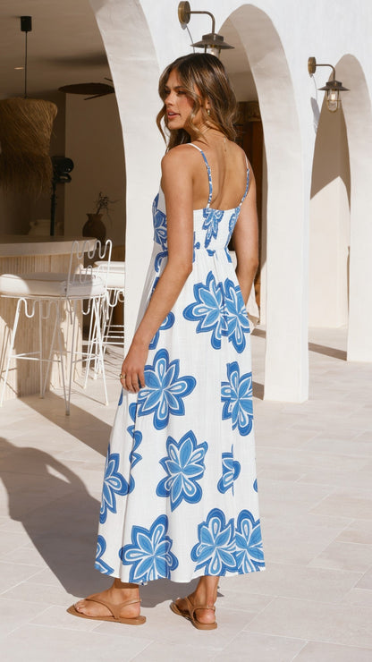 Naisha Maxi Dress - Sorrento