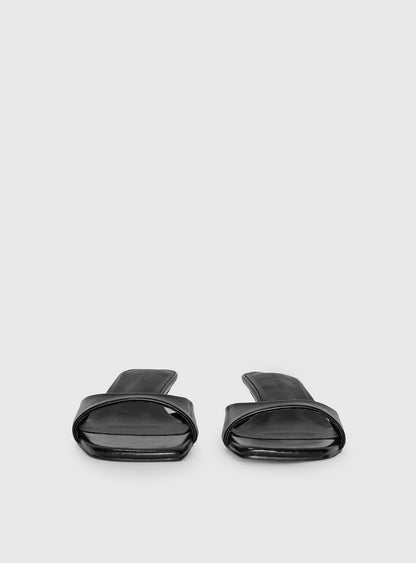 Billini Blossom Heels Black