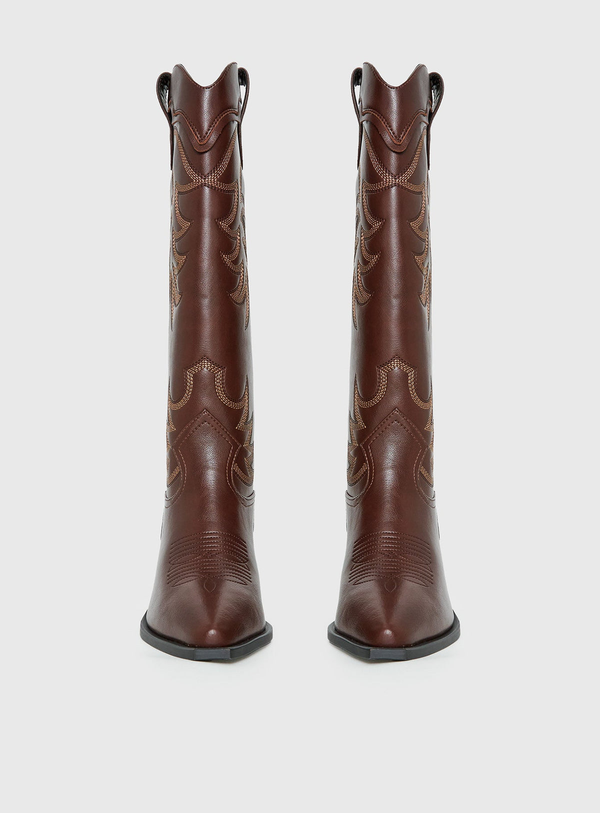Billini Evalynn Cowboy Boots Fudge