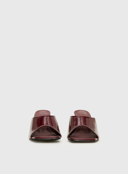 Billini Iselle Wedge Heels Red