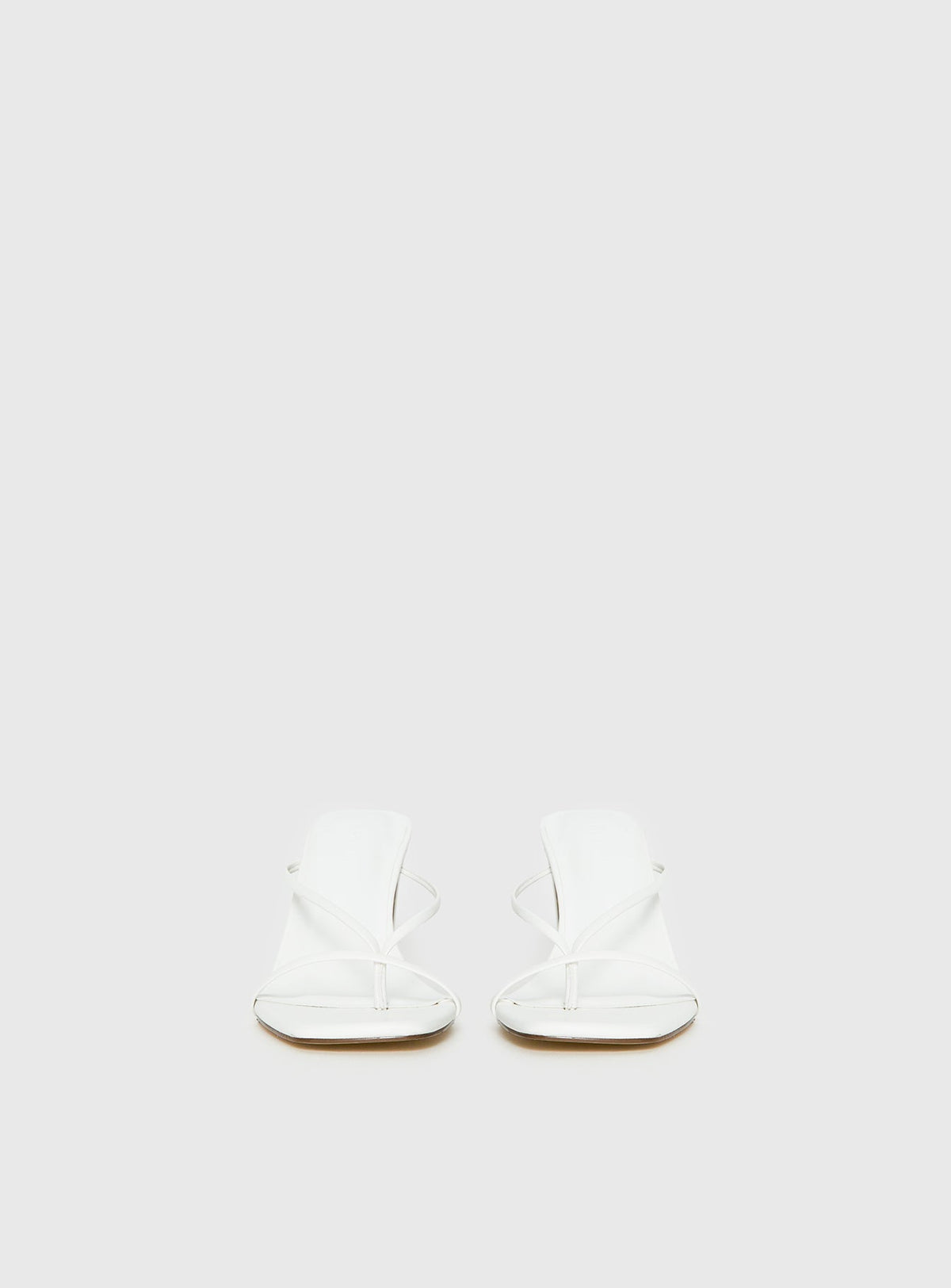 Billini Silas Heels White