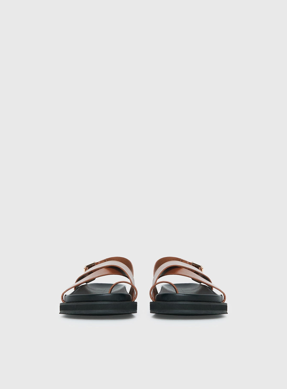 Billini Tennie Sandals Tan / Black