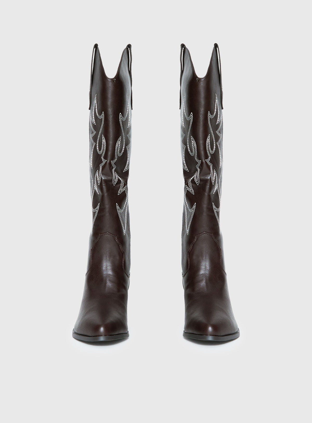 Billini Urson Boots Chocolate / White
