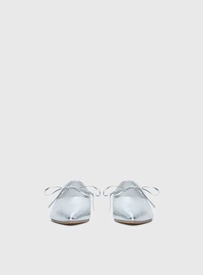 Billini Haruna Ballet Flats Silver Metallic