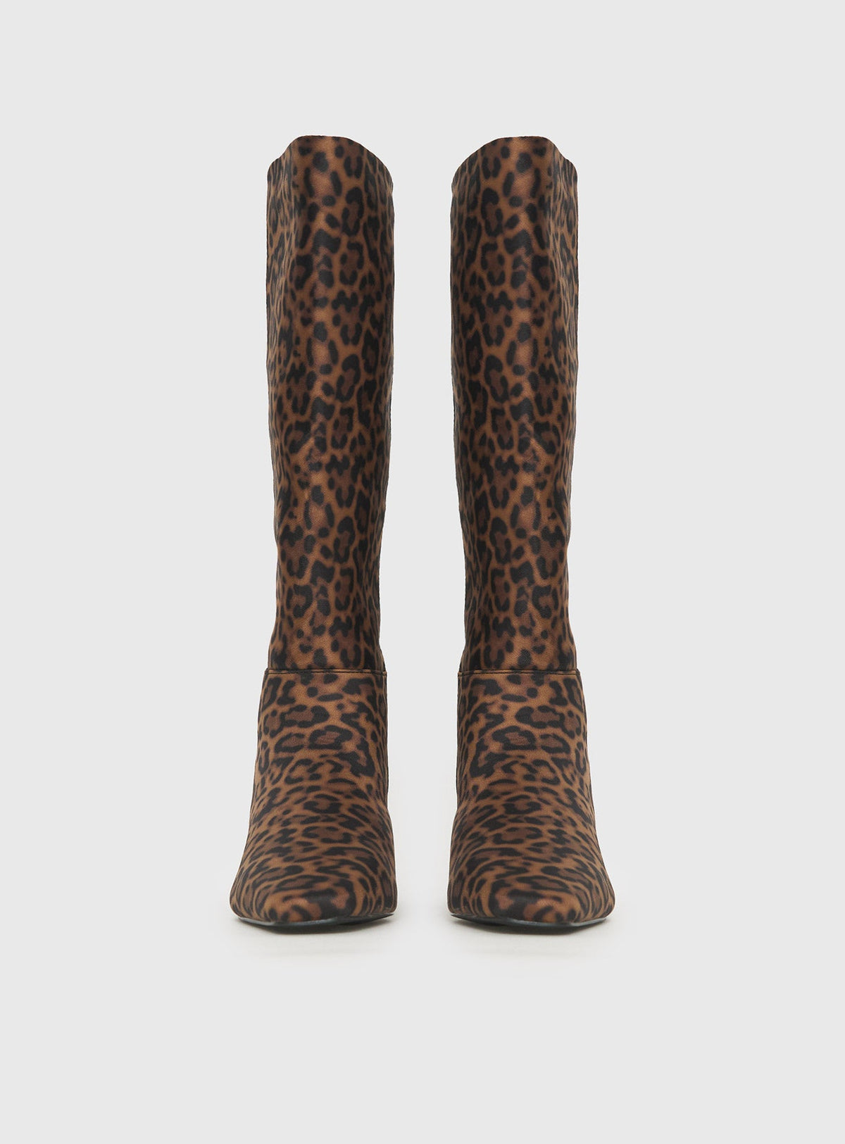 Billini Jovie Knee High Boots Leopard