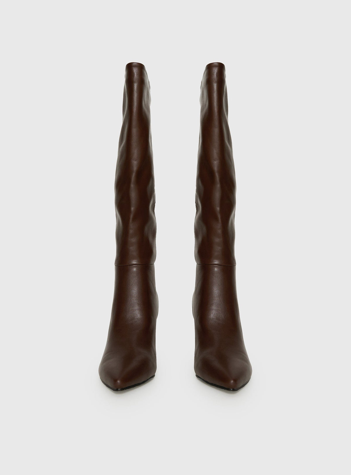 Billini Harlen Knee High Boots Brunette