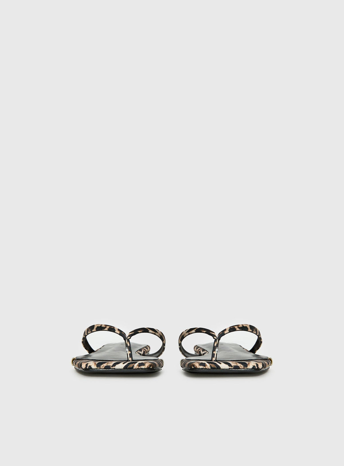 Billini Tove Sandals Leopard Satin