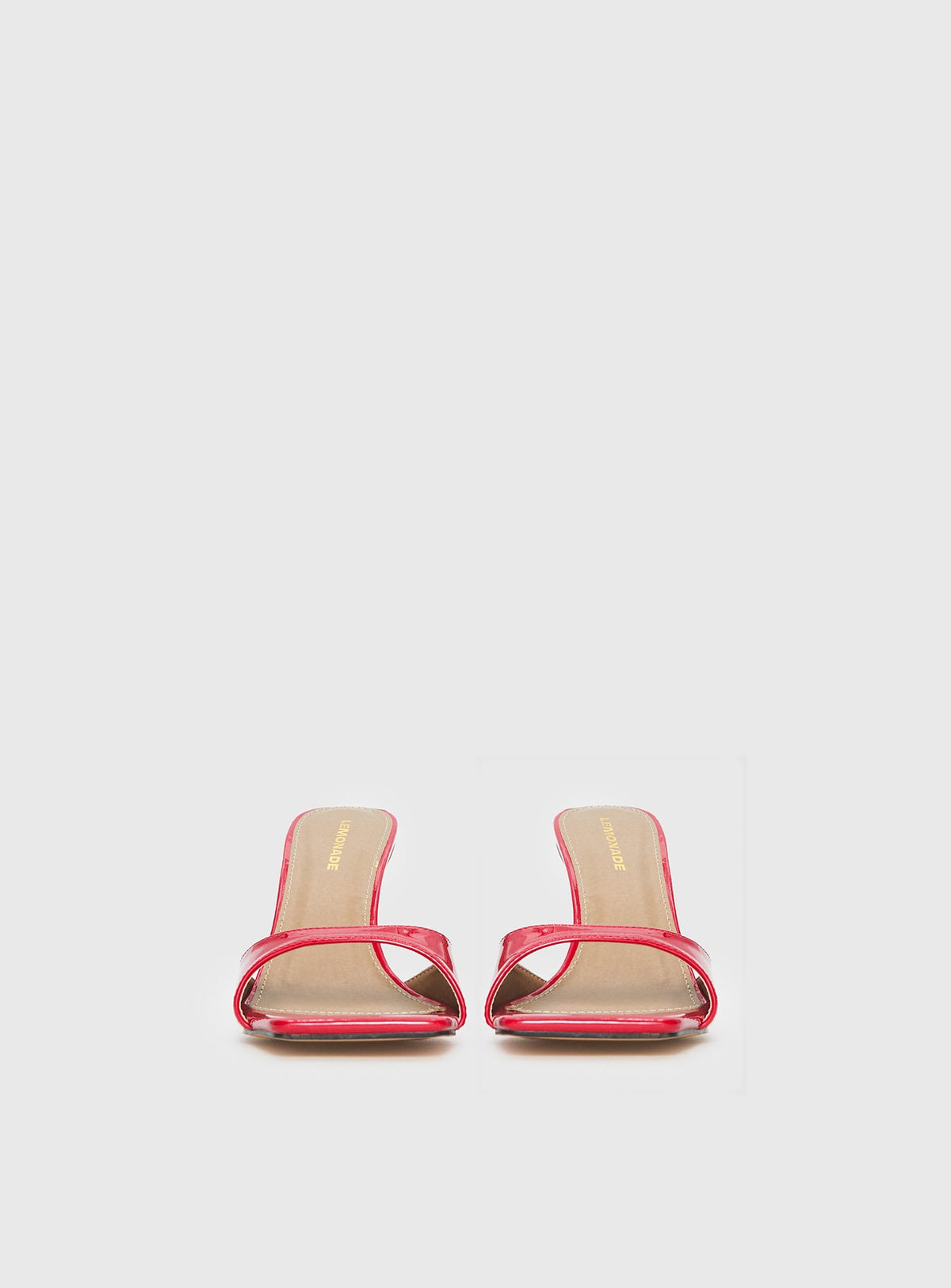 Caroline Heels Red