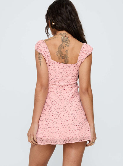 Seyani Mini Dress Pink