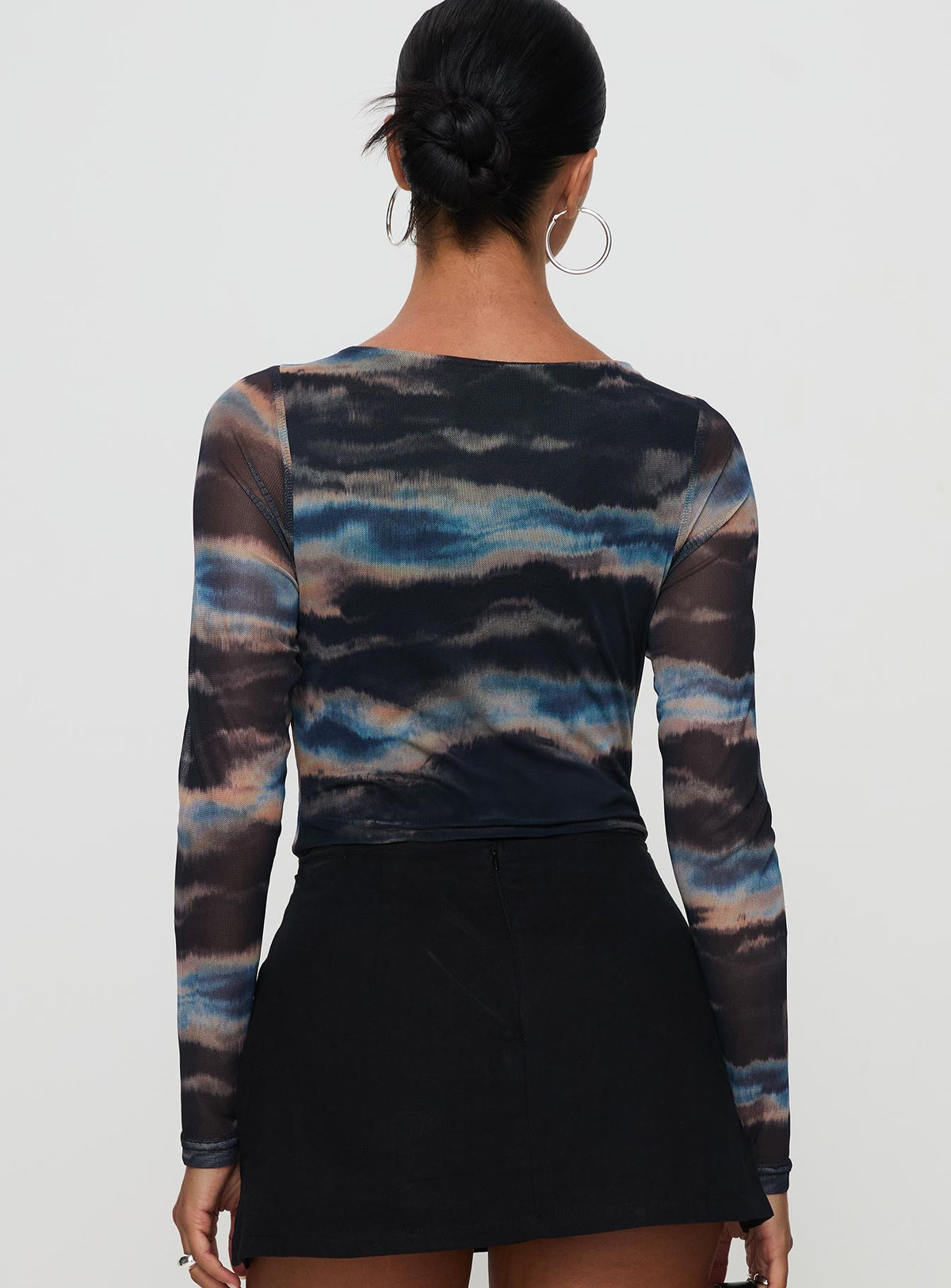 Agate Long Sleeve Bodysuit Multi