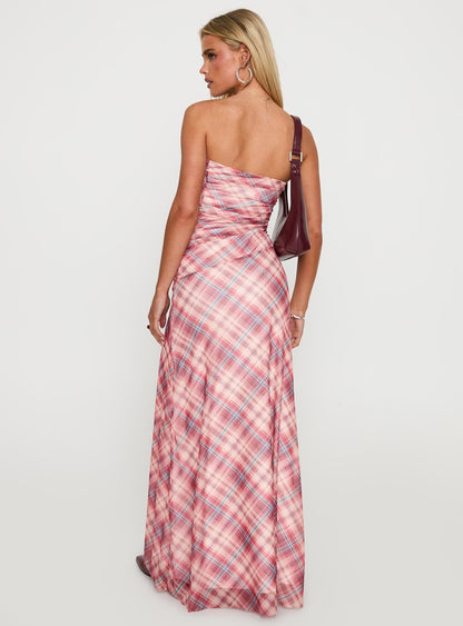 Katara Strapless Maxi Dress Multi