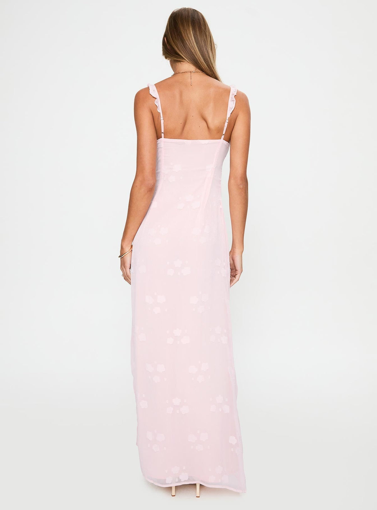East Of Eden Maxi Dress Pink