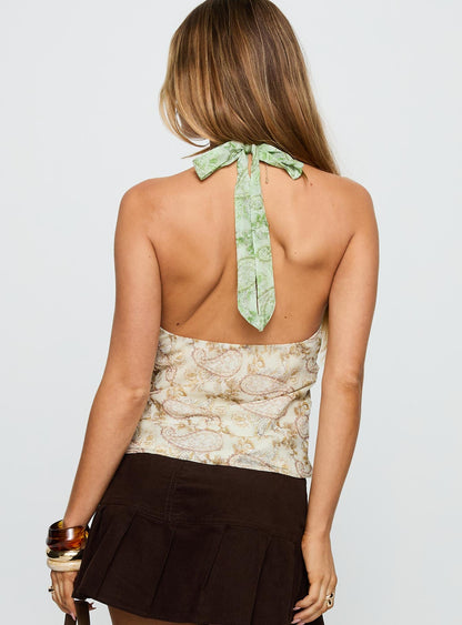 Amalthea Top Multi Paisley