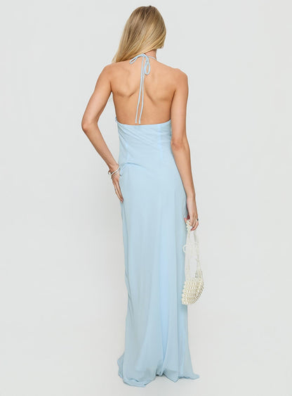 Epilogues Arrowhead Maxi Dress Blue