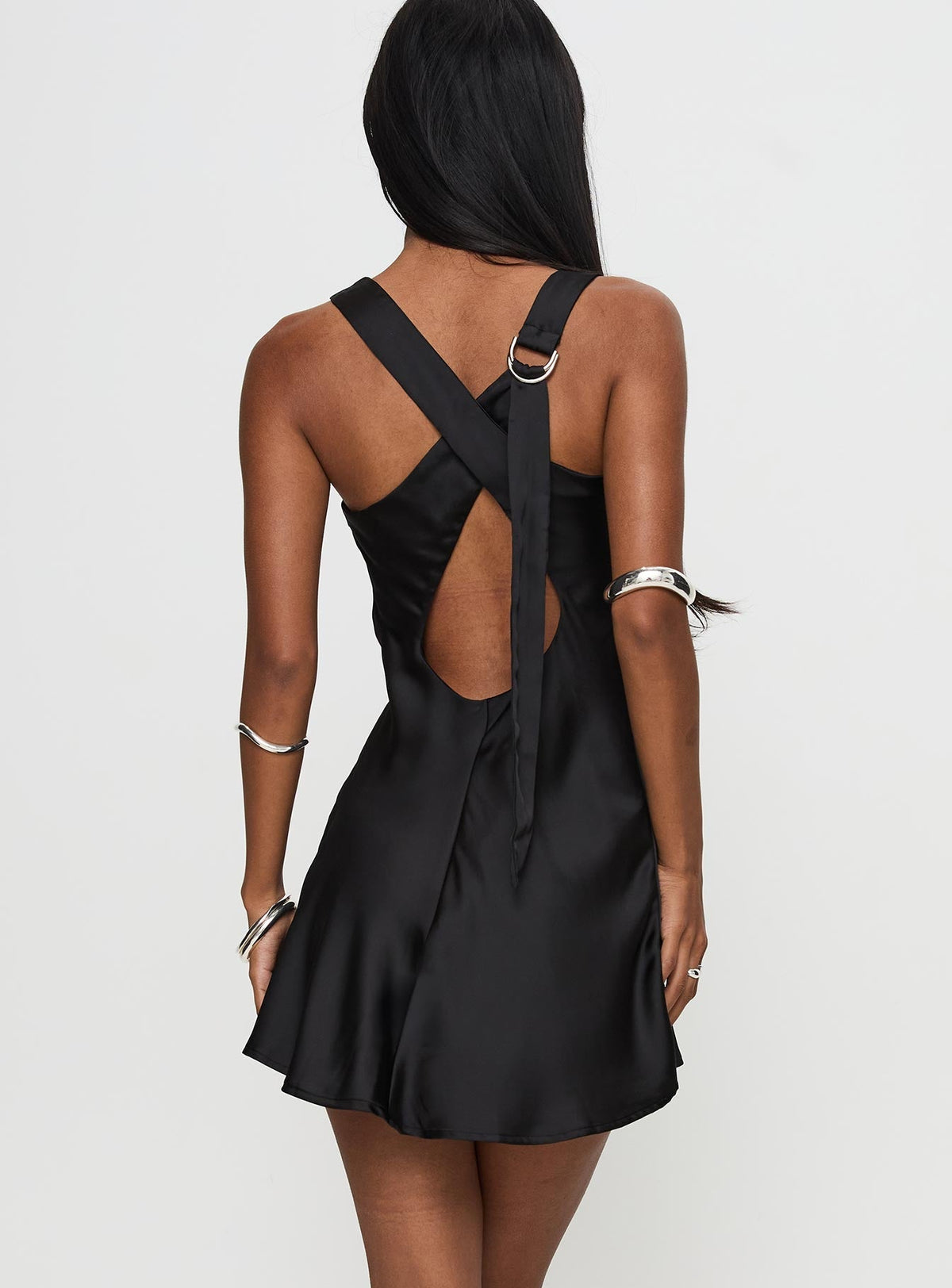 Sama Mini Dress Black