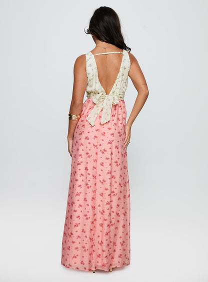 Elisse Maxi Dress Multi