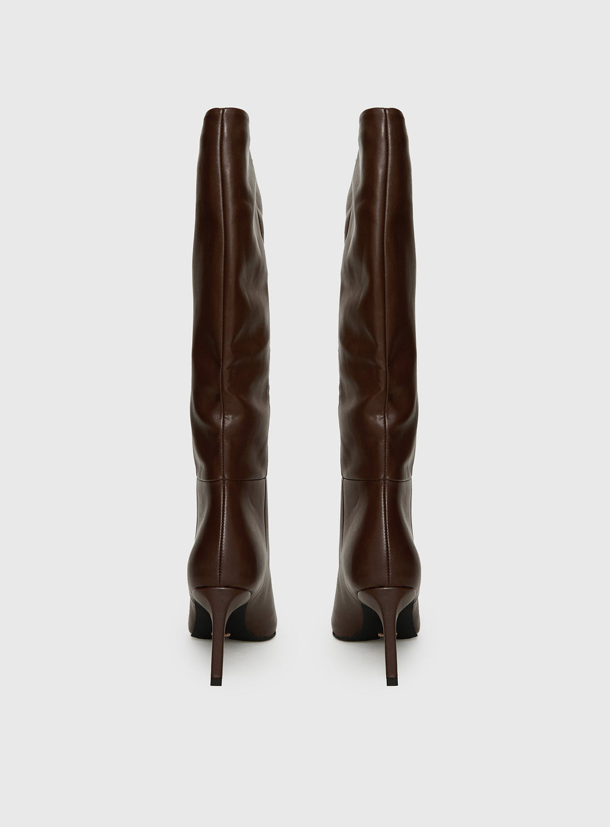 Billini Harlen Knee High Boots Brunette