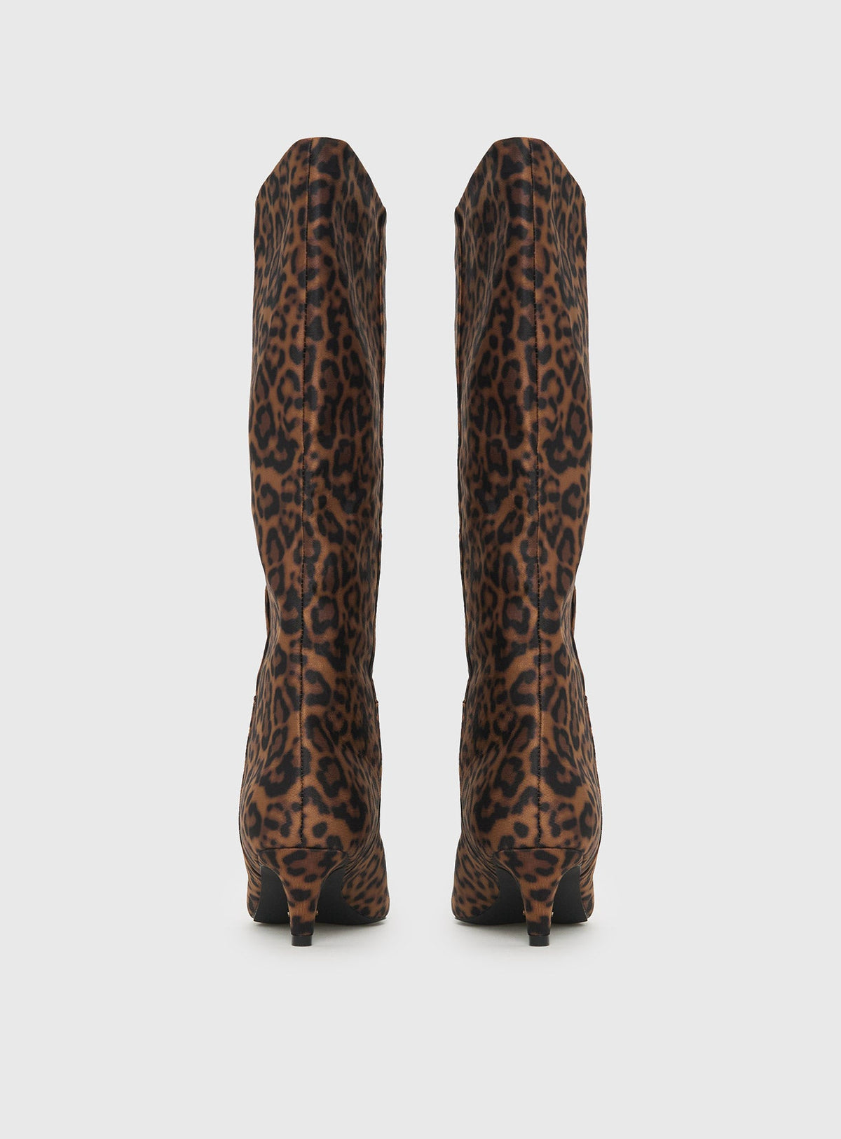 Billini Jovie Knee High Boots Leopard