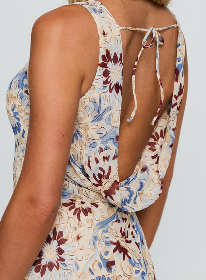 Roam Free Maxi Dress Multi