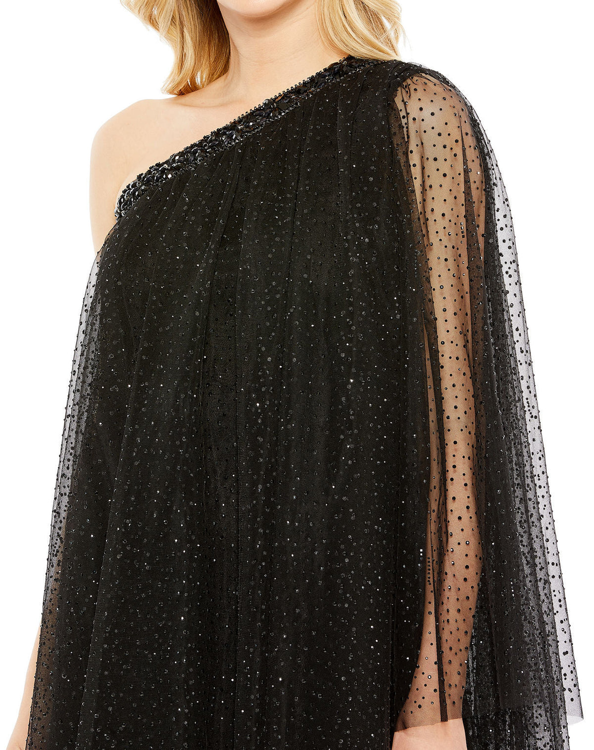 High Low Beaded Dress Homecoming Cocktail Mini Mac Duggal 50689