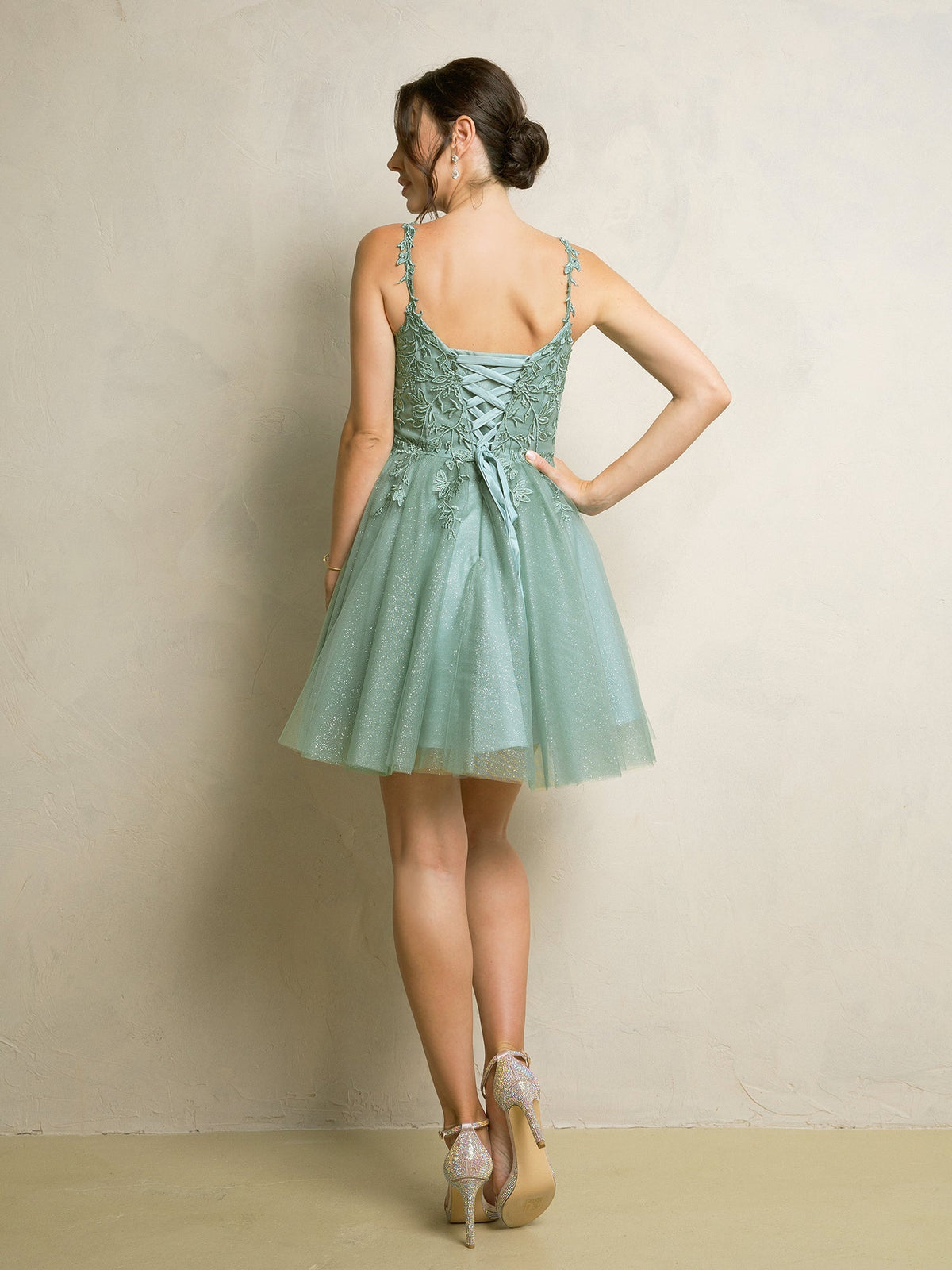 Eva Fashion 5246 Prom Short Homecoming Cocktail Dress