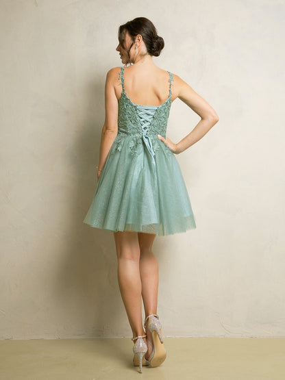 Eva Fashion 5246 Prom Short Homecoming Cocktail Dress