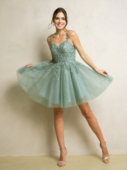Eva Fashion 5246 Prom Short Homecoming Cocktail Dress