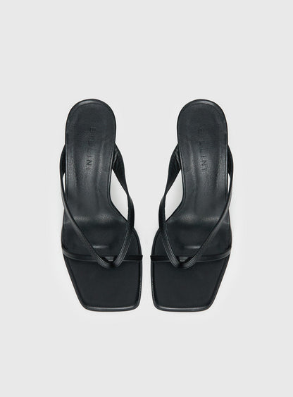 Billini Samba Heels Black