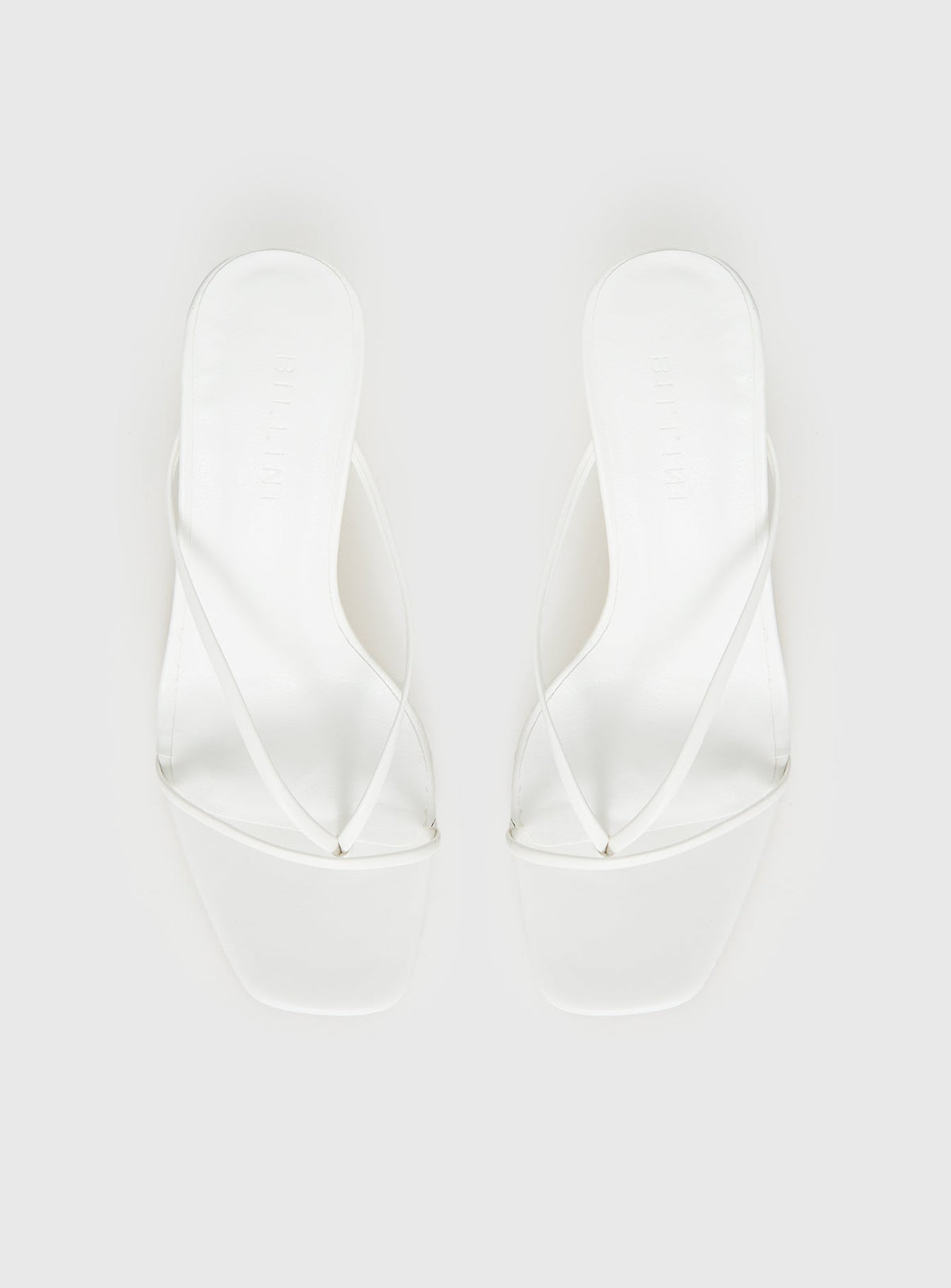 Billini Silas Heels White