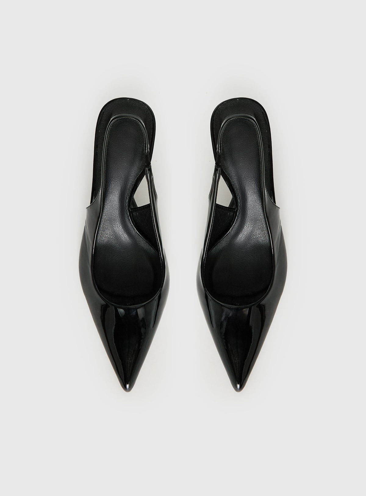 Billini Ayla Pointed Toe Heels Black
