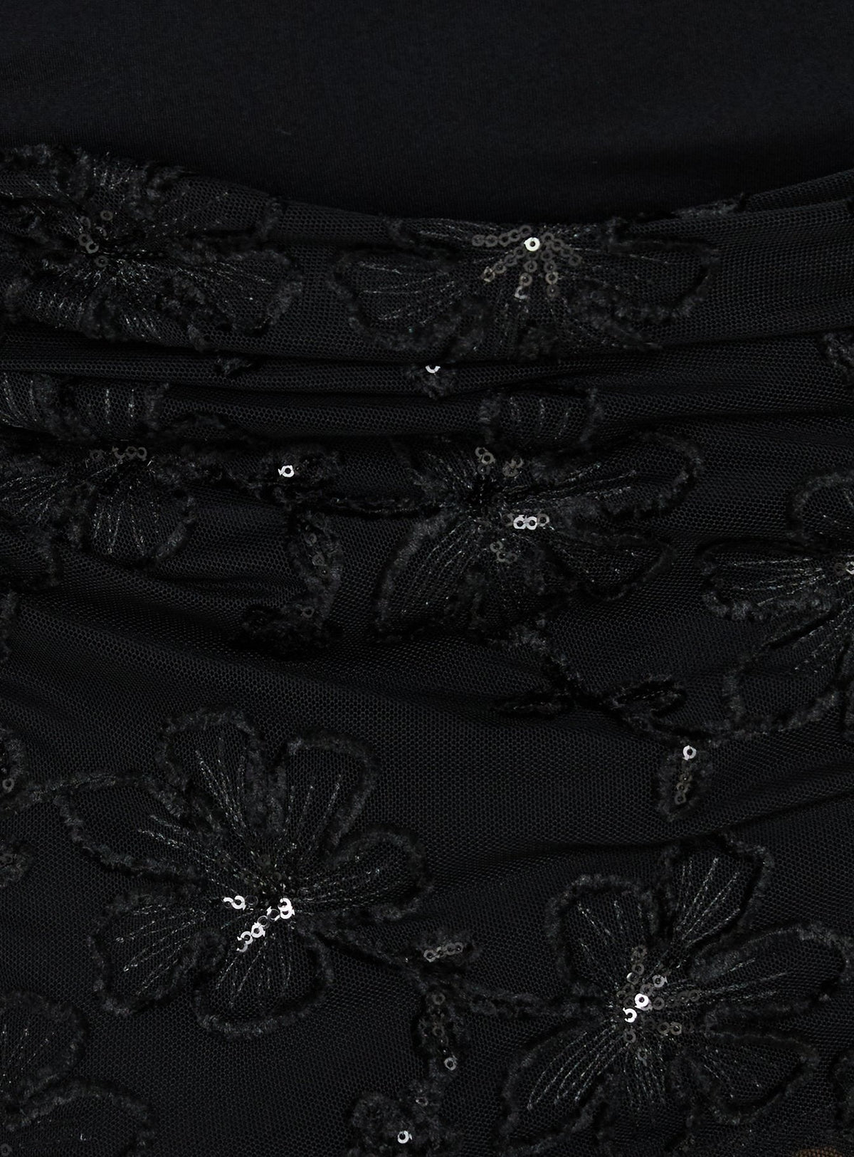 Bless Her Heart Contrast Halter Mini Dress Black