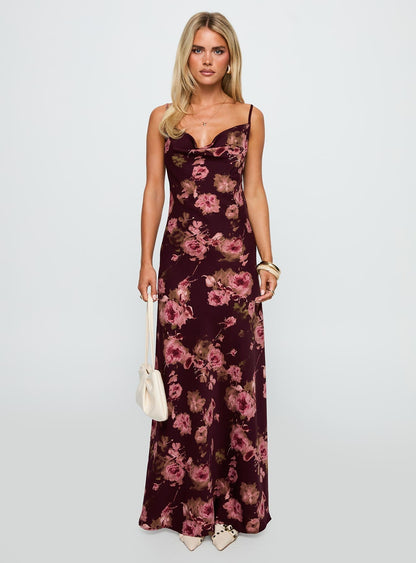 Starshadow Maxi Dress Multi