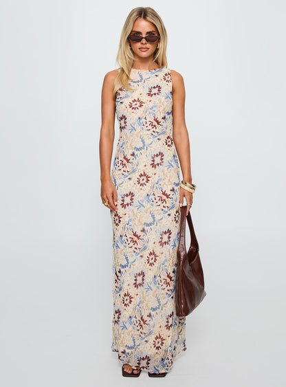 Roam Free Maxi Dress Multi