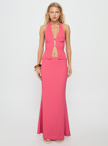 Astral Plane Buckle Detail Set Pink