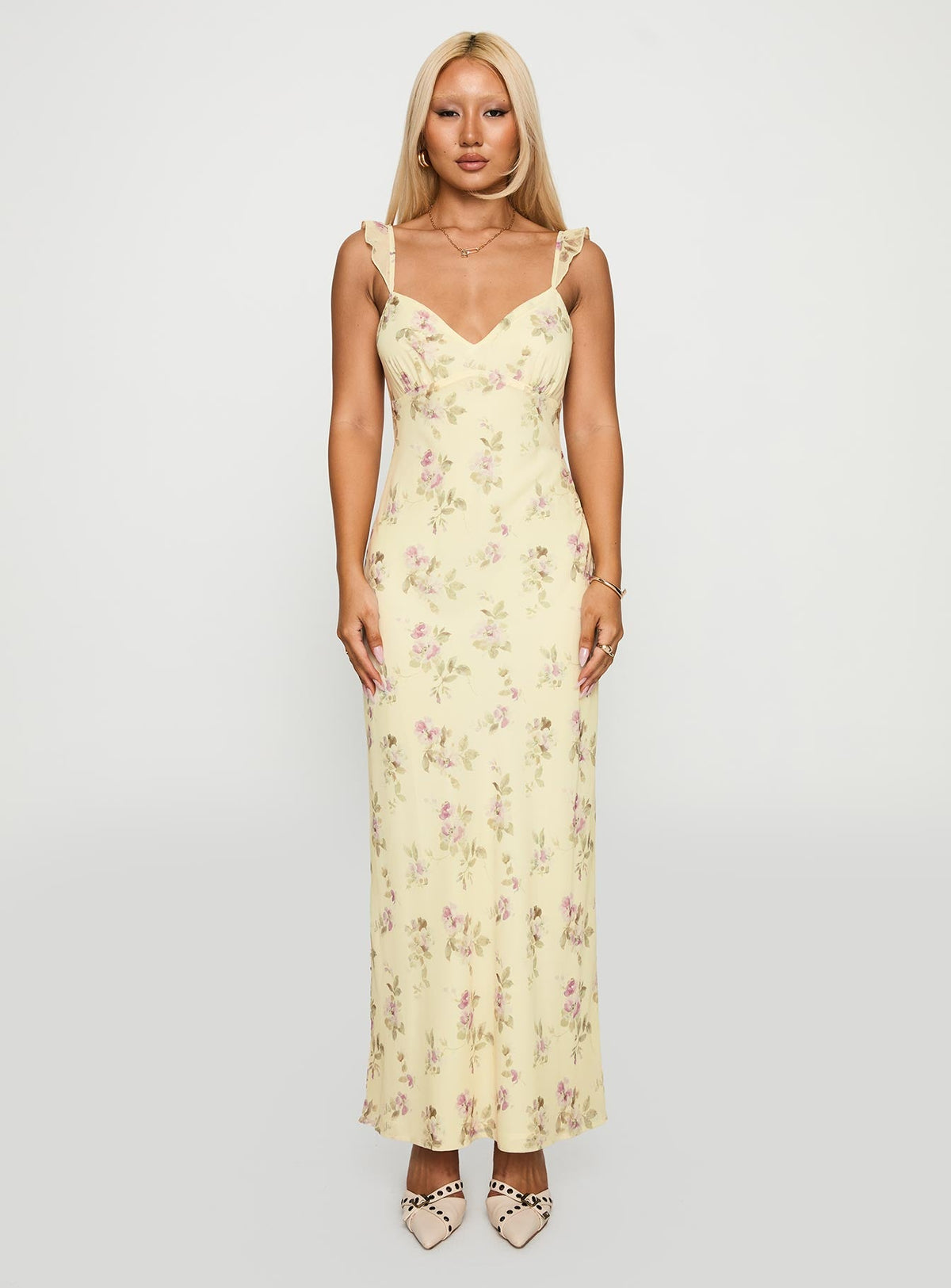 Xaverie Maxi Dress Floral
