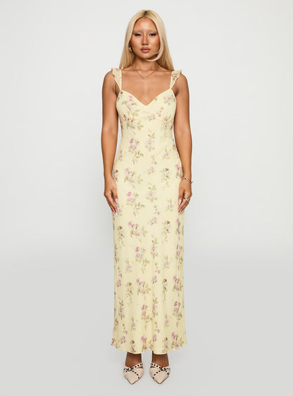 Xaverie Maxi Dress Floral