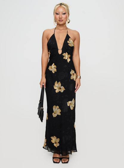 Yasminn Maxi Dress Multi Petite
