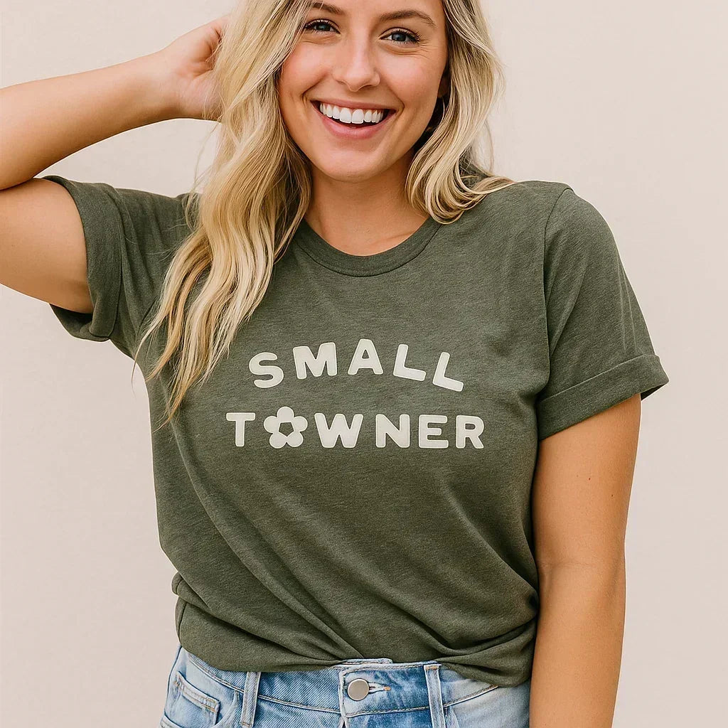 Small Towner Graphic Tee Unisex Soft Shirt