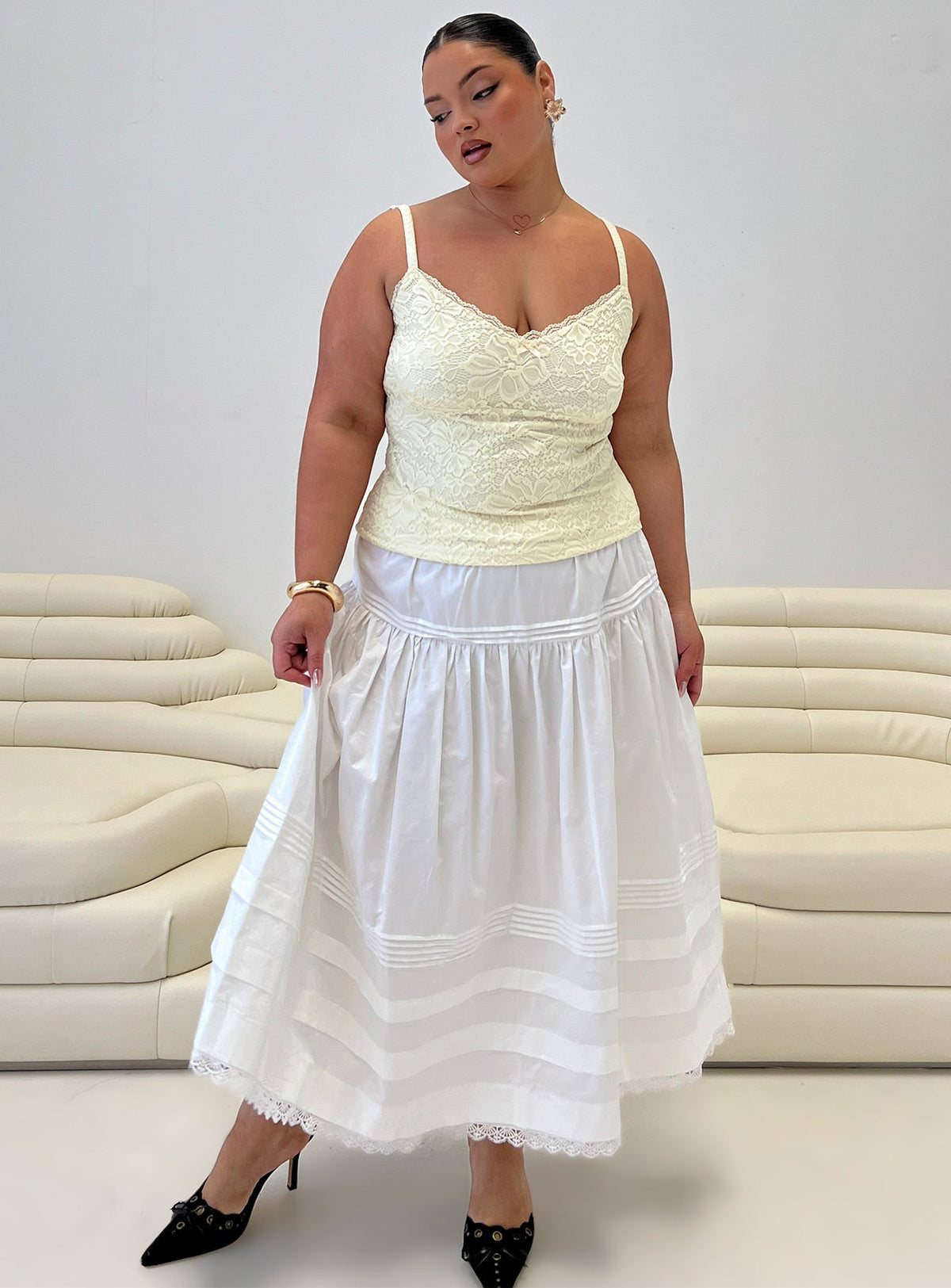 Beacall Top Cream Curve