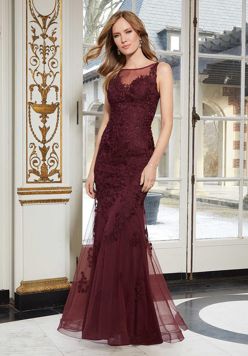 MGNY Madeline Gardner New York  72633 Long Formal Dress