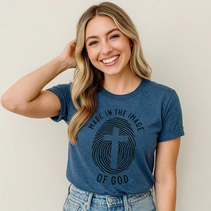 Made in the Image of God Shirt, Religious Tee