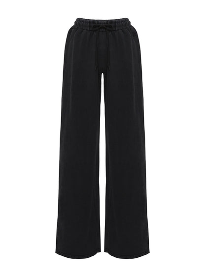 All Day Straight Leg Sweatpants Washed Black