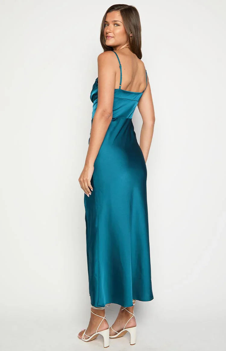 Ardette Green Maxi Dress