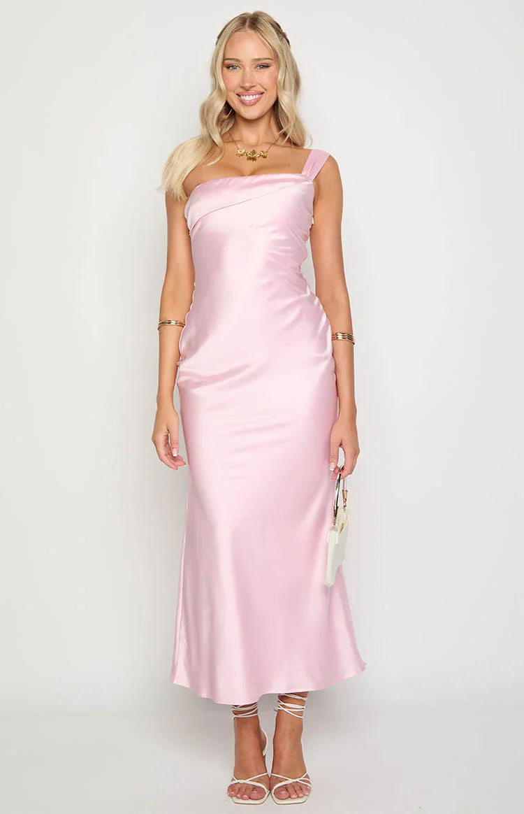 Erica Pink Maxi Dress