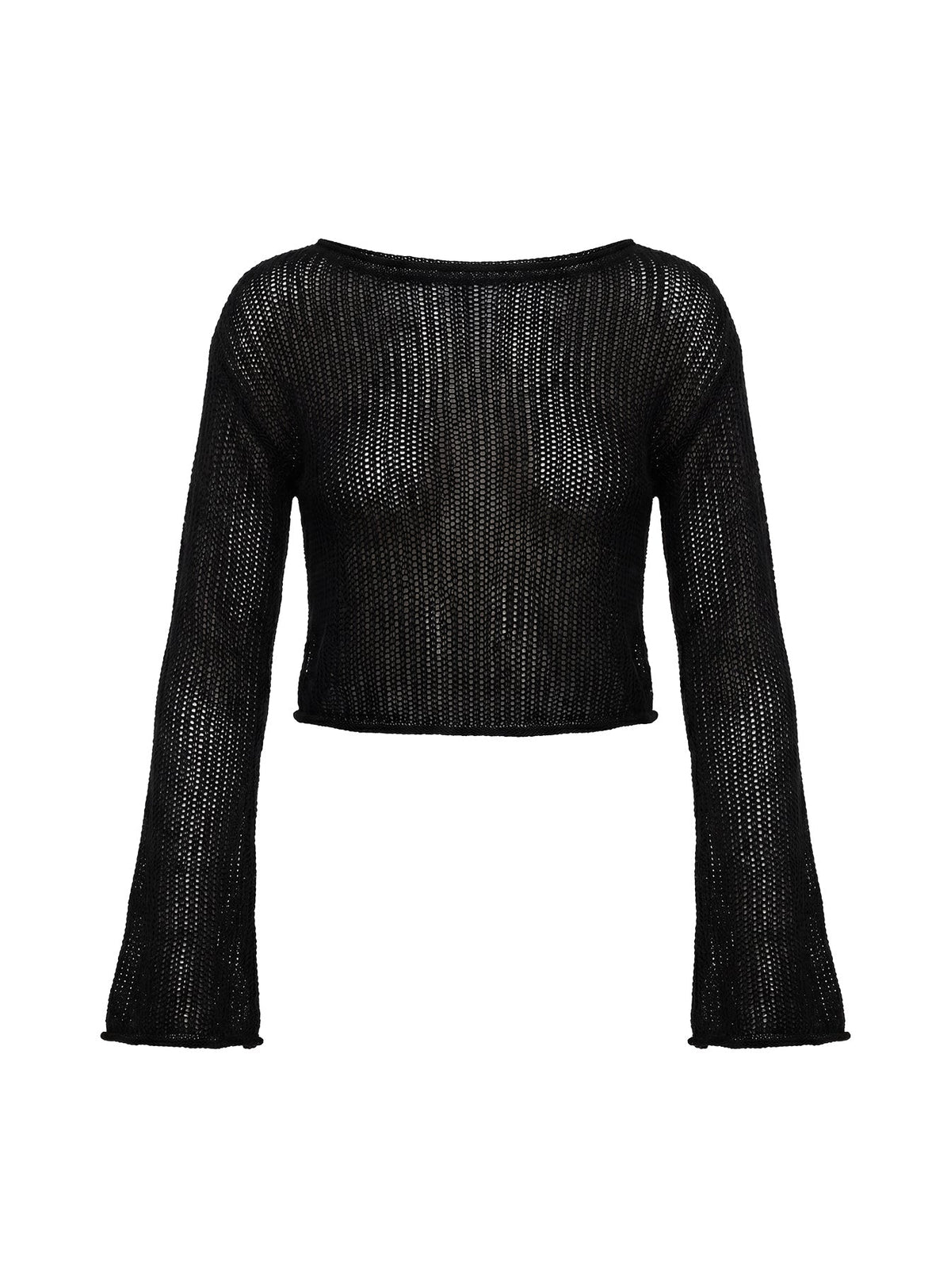 Cafe Pari Sweater Black