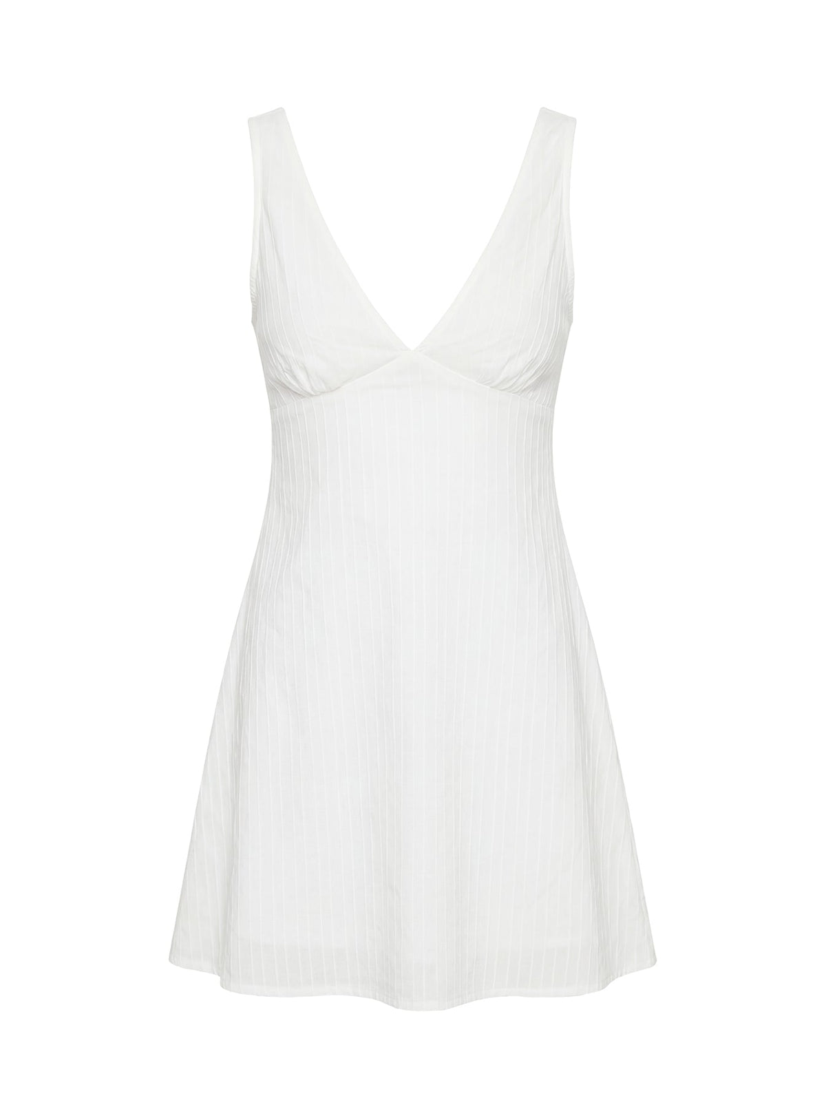 Adder Mini Dress White