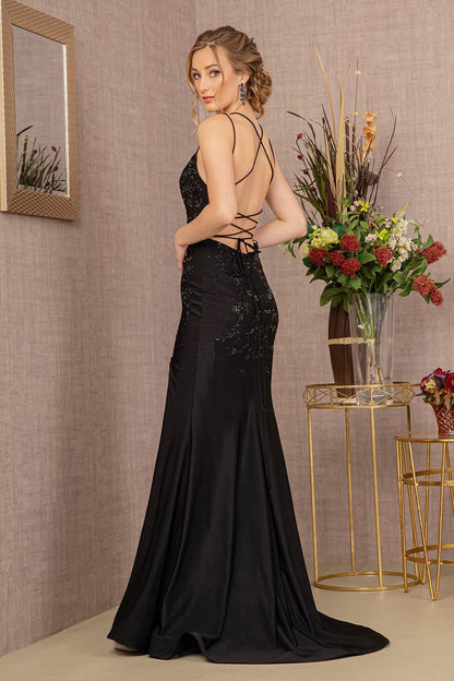 Long Formal Mermaid Prom Dress