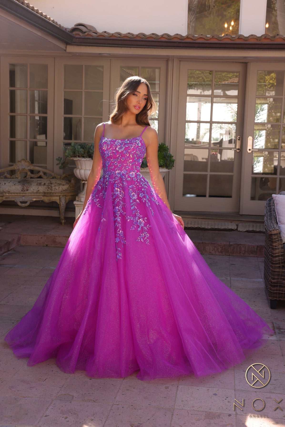 Nox Anabel H1464 Formal Long Prom Ballgown