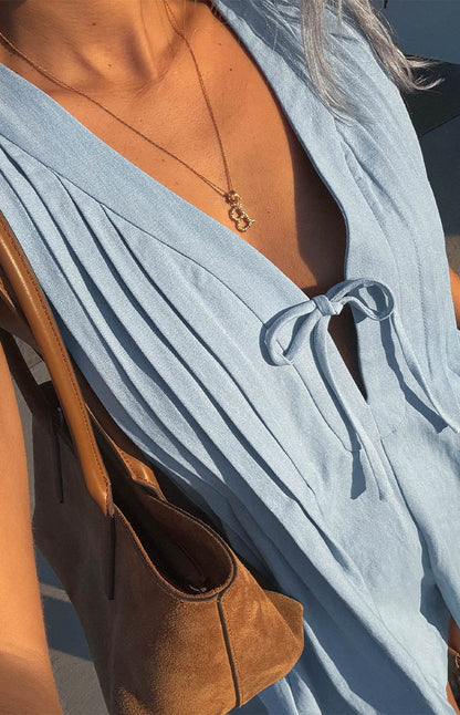 Hector Blue Playsuit
