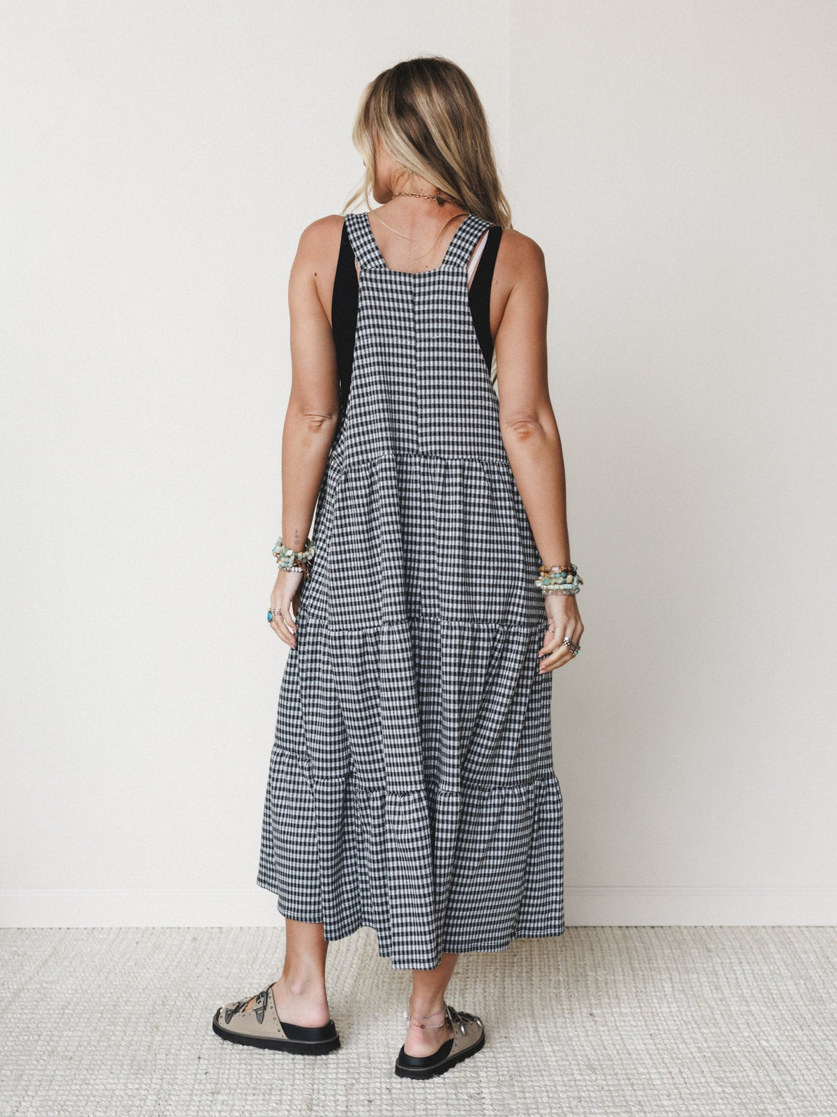 The Nest Under The Palms Dress - Black